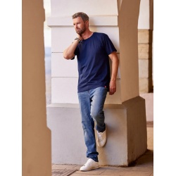 CityZen Agen navy panske triko kratky rukav 100% bavlna 5