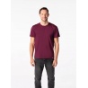 CityZen Agen bordo panske triko kratky rukav bavlna