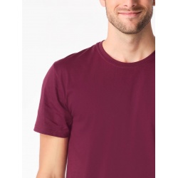 CityZen Agen bordo panske triko kratky rukav bavlna 2