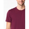 CityZen Agen bordo panske triko kratky rukav bavlna 2