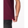 CityZen Agen bordo panske triko kratky rukav bavlna 3
