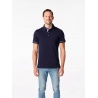 CityZen Antony navy panska polokosile kratky rukav 100 bavlna