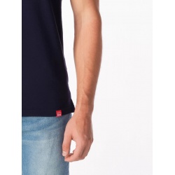 CityZen Antony navy panska polokosile kratky rukav 100 bavlna 2