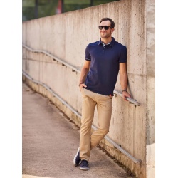 CityZen Antony navy panska polokosile kratky rukav 100 bavlna 5