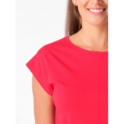 CityZen Alta cervena damske tricko kratky rukav 95 procent bavlna 2