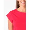 CityZen Alta cervena damske tricko kratky rukav 95 procent bavlna 2