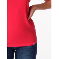 CityZen Alta cervena damske tricko kratky rukav 95 procent bavlna 3