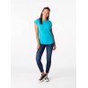 CityZen Alta tyrkysova damske tricko kratky rukav 95 bavlna