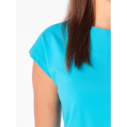 CityZen Alta tyrkysova damske tricko kratky rukav 95 bavlna 2