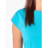 CityZen Alta tyrkysova damske tricko kratky rukav 95 bavlna 2