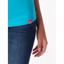 CityZen Alta tyrkysova damske tricko kratky rukav 95 bavlna 3