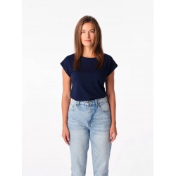 CityZen Alta navy damske tricko kratky rukav 95 procent bavlna 1