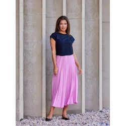 CityZen Alta navy damske tricko kratky rukav 95 procent bavlna 4