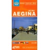 ORAMA Aegina 25 000 turisticka mapa