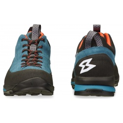 Garmont Dragontail WP M coral blue fiesta panske nepromokave nizke nastupove kozene boty 4