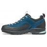 Garmont Dragontail WP W corsair blue surf damske nepromokave nizke nastupove kozene boty 2
