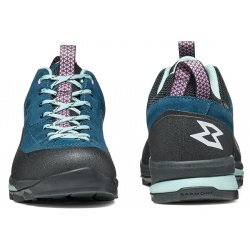 Garmont Dragontail WP W corsair blue surf damske nepromokave nizke nastupove kozene boty 4