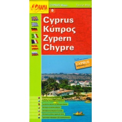ORAMA Cyprus Kypr 320 000 automapa