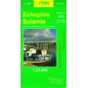 ORAMA 341 Salamis 25 000 turisticka mapa