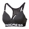 Progres Canasta cerna damska sportovni podprsenka