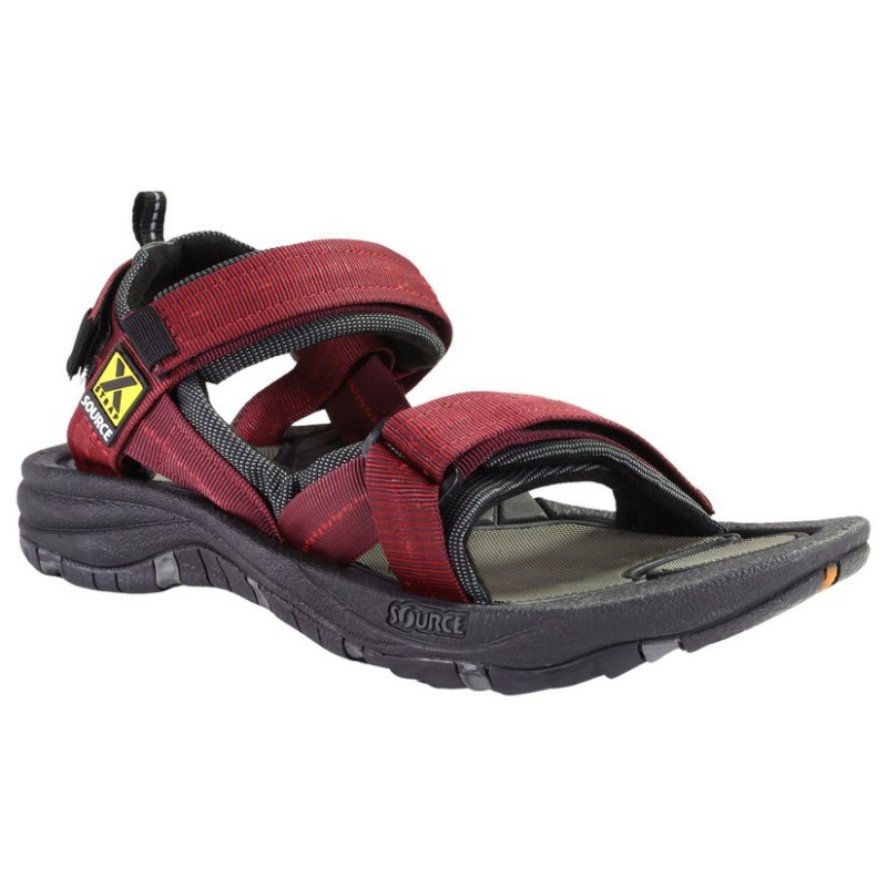 Source Gobi red rock panske outdoorove trekove sandaly i do vody