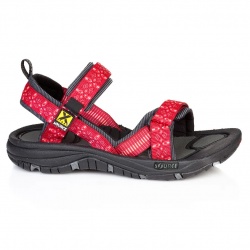 Source Gobi Women tribal red damske outdoorove trekove sandaly i do vody 1