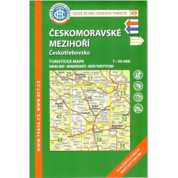 KcT 49 ceskomoravske mezihori, ceskotrebovsko 50 000