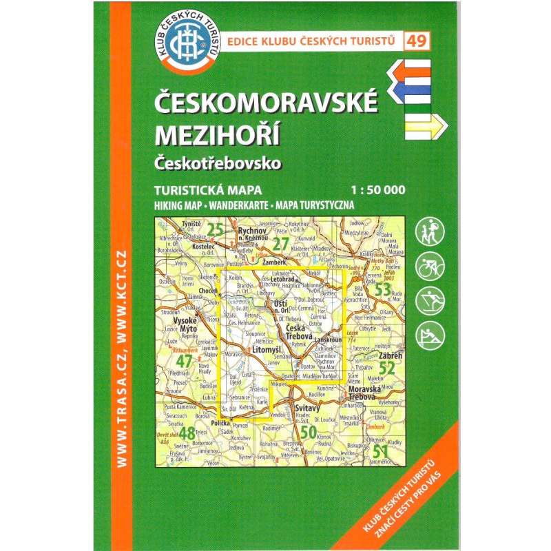KcT 49 ceskomoravske mezihori, ceskotrebovsko 50 000