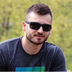 Progres Looker matna modra sportovni slunecni bryle 7