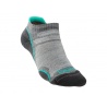Bridgedale Hike Ultra Light T2 Merino Performance Low mid grey surf nizke trekove ponozky