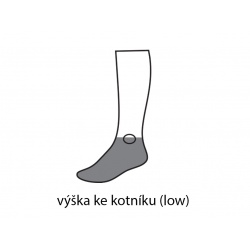 Bridgedale Hike Ultra Light T2 Merino Performance Low mid grey surf nizke trekove ponozky1