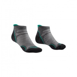 Bridgedale Hike Ultra Light T2 Merino Performance Low mid grey surf nizke trekove ponozky2