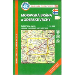 KcT 60 Moravska brana a Oderske vrchy 50 000