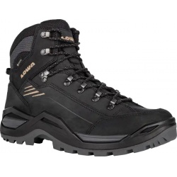 Lowa Renegade EVO GTX Mid black dune panske vysi nepromokave kozene trekove boty