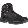 Lowa Renegade EVO GTX Mid black dune panske vysi nepromokave kozene trekove boty