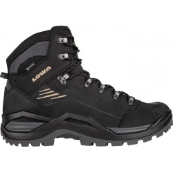 Lowa Renegade EVO GTX Mid black dune panske vysi nepromokave kozene trekove boty 1