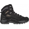 Lowa Renegade EVO GTX Mid black dune panske vysi nepromokave kozene trekove boty 1