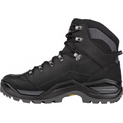 Lowa Renegade EVO GTX Mid black dune panske vysi nepromokave kozene trekove boty 2