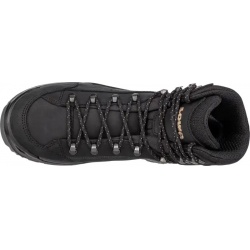 Lowa Renegade EVO GTX Mid black dune panske vysi nepromokave kozene trekove boty 4