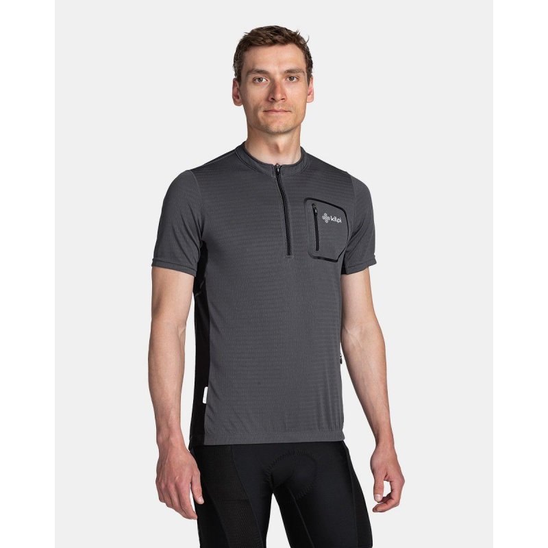 Kilpi Meledo M seda RM0391KI pansky rychleschnouci cyklisticky dres kratky rukav