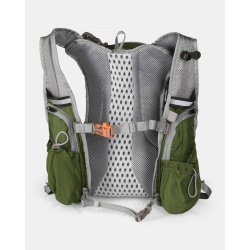 Kilpi Cadence U 10l VU0708KI turisticky bezecky a cyklisticky batoh khaki 1