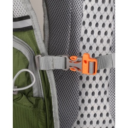 Kilpi Cadence U 10l VU0708KI turisticky bezecky a cyklisticky batoh khaki 2