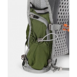 Kilpi Cadence U 10l VU0708KI turisticky bezecky a cyklisticky batoh khaki 3