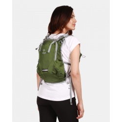 Kilpi Cadence U 10l VU0708KI turisticky bezecky a cyklisticky batoh khaki 6