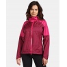Kilpi Hurricane W tmave cervena VL0103KIDRD damska lehka nepromokava bunda