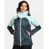 Kilpi Hurricane W tmave zelena VL0103KIGRN damska lehka nepromokava bunda
