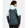 Kilpi Hurricane W tmave zelena VL0103KIGRN damska lehka nepromokava bunda 1