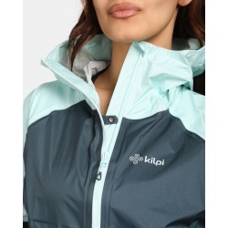 Kilpi Hurricane W tmave zelena VL0103KIGRN damska lehka nepromokava bunda 2