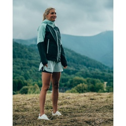 Kilpi Hurricane W tmave zelena VL0103KIGRN damska lehka nepromokava bunda 3