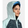 Kilpi Hurricane W tmave zelena VL0103KIGRN damska lehka nepromokava bunda 4